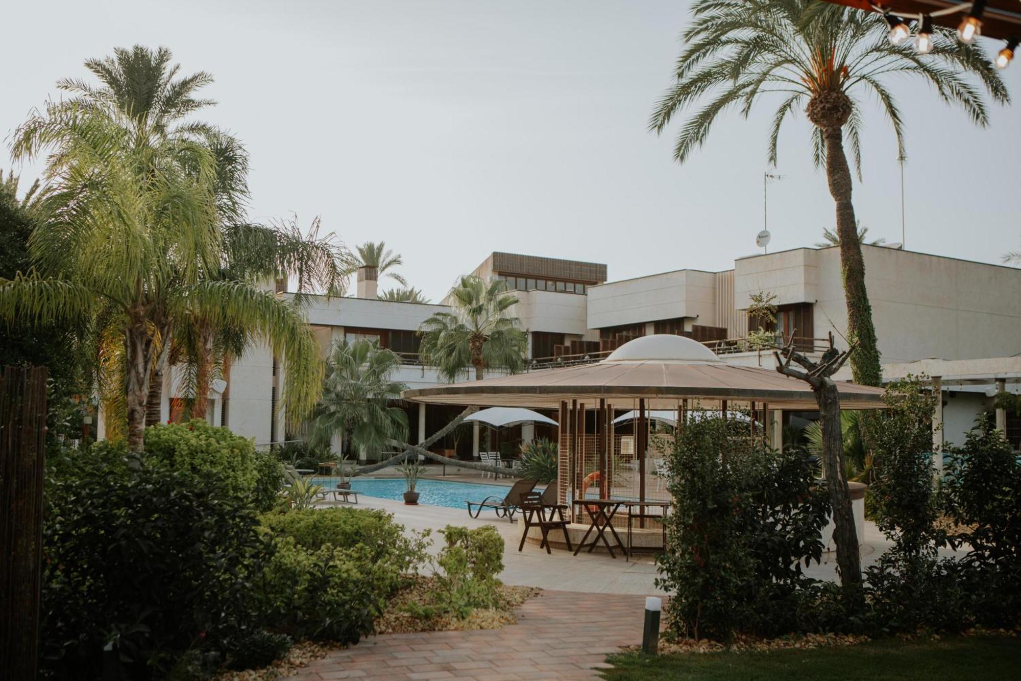 Hotel Boutique Hort De Nal Elche Ngoại thất bức ảnh